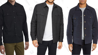 Will Spring Weather Into Existence With These Awesome Shirt Jackets
